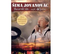 IMA JOVANOVAC - Be&#263;arski sin  mojih 40 godina, 2009 (DVD)